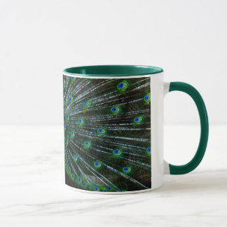 "Peafowl Plumage" Mug
