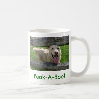 Peak-A-Boo! Coffee Mug