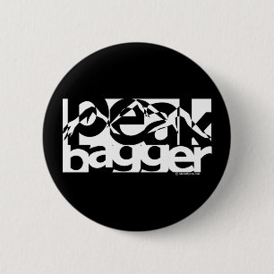 Peak Bagger 2 Inch Round Button
