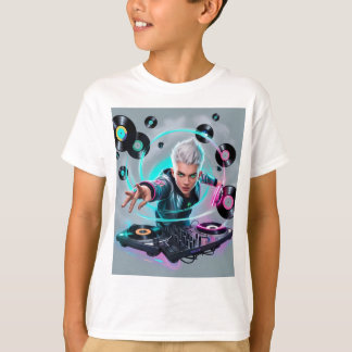 Peak Beats: DJ on the Summit" T-Shirt
