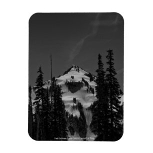 Peak Between Trees Magnet