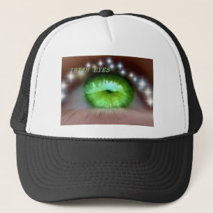Peak Cap with eye detail