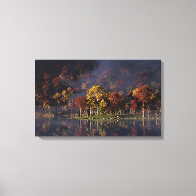 Peak Colour Canvas Print (Front)