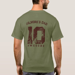 Peak Dad Performance Shirt Funny Father's Day Gift