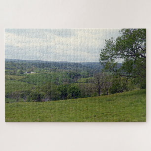 Peak District Derbyshire England Scenic Jigsaw Puzzle