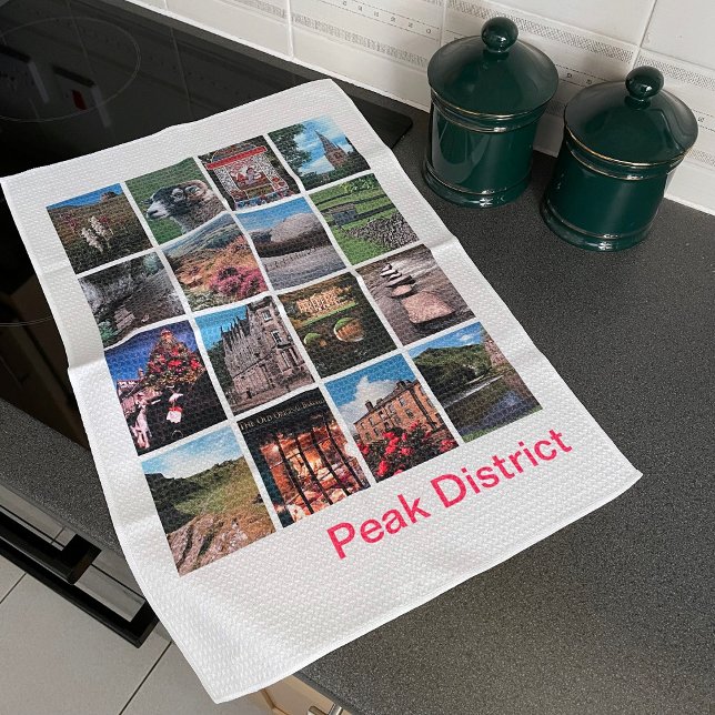 Peak District Kitchen Towel (Creator Uploaded)