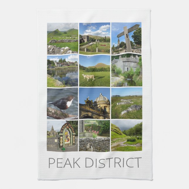 Peak District Kitchen Towel (Vertical)