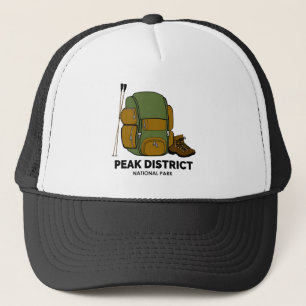 Peak District National Park Backpack Trucker Hat