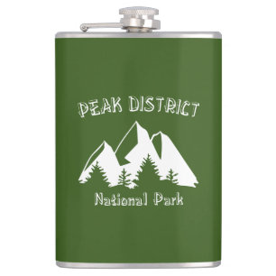 Peak District National Park Hip Flask