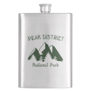 Peak District National Park Hip Flask