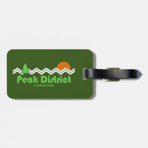 Peak District National Park Luggage Tag