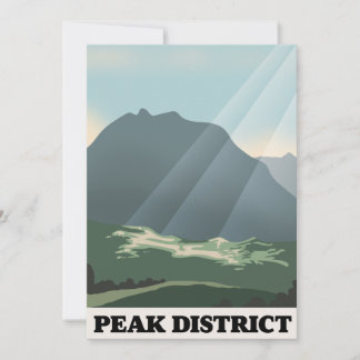 Peak District National Park Save The Date