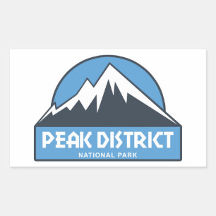 Peak District National Park Sticker