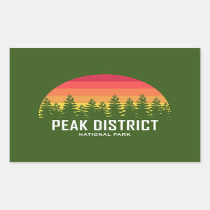 Peak District National Park Sticker