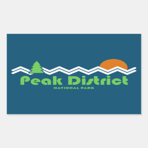 Peak District National Park Sticker