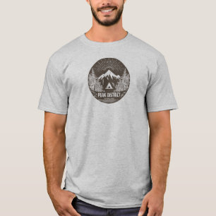 Peak District National Park T-Shirt