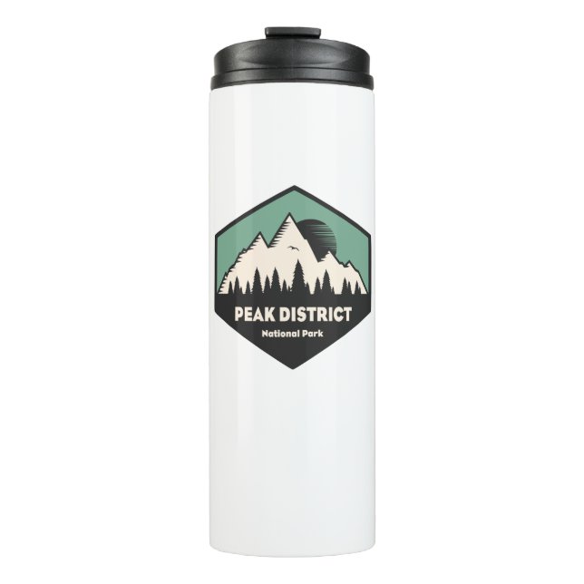 Peak District National Park Thermal Tumbler (Front)