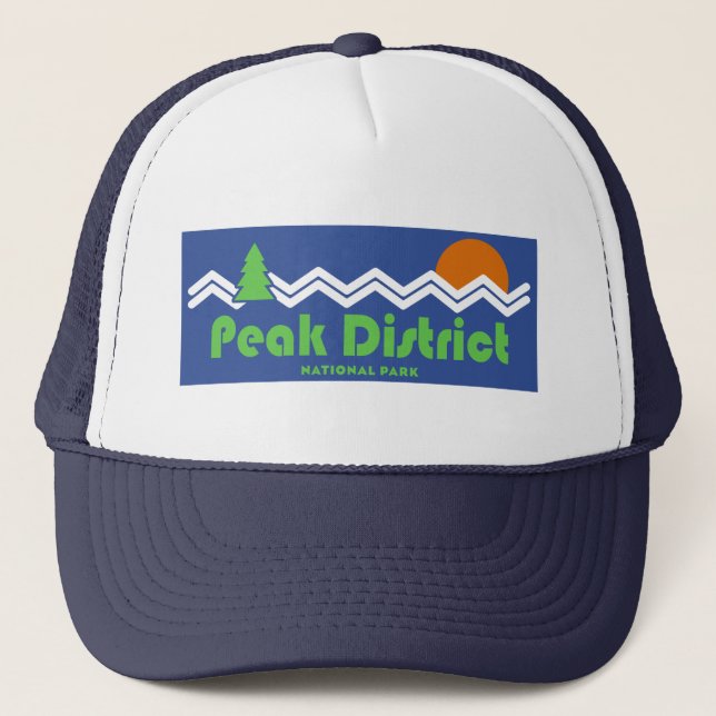 Peak District National Park Trucker Hat (Front)