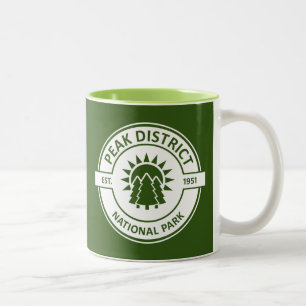 Peak District National Park Two-Tone Coffee Mug