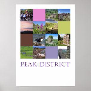 Peak District Poster