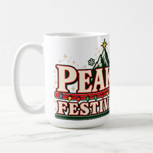 Peak Festive Christmas Mug