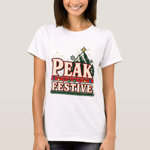 Peak Festive Christmas Women's T-Shirt