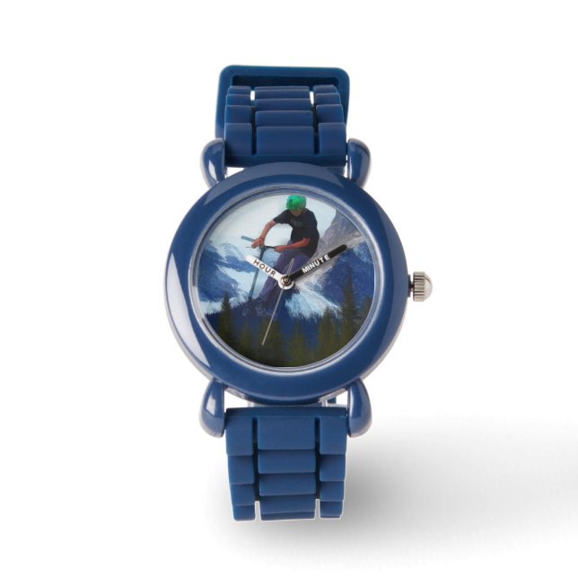 Peak Performance - Scooter Boy   Watch (Front)