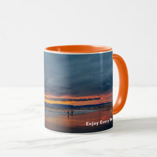Peak Sunset - Marina Del Rey, CA  Mug