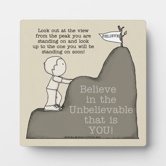 Peak to Peak Plaque (Front)