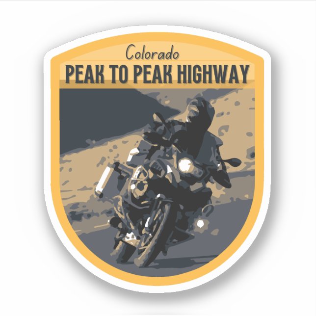 peak to peak scenic byway colorado rocky mountains (Front)