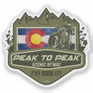 Peak to Peak Scenic Byway Motorcycle 01