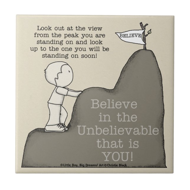 Peak to Peak Tile (Front)