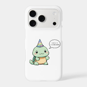 "Peaked In Kindergarten" Funny Turtle Design