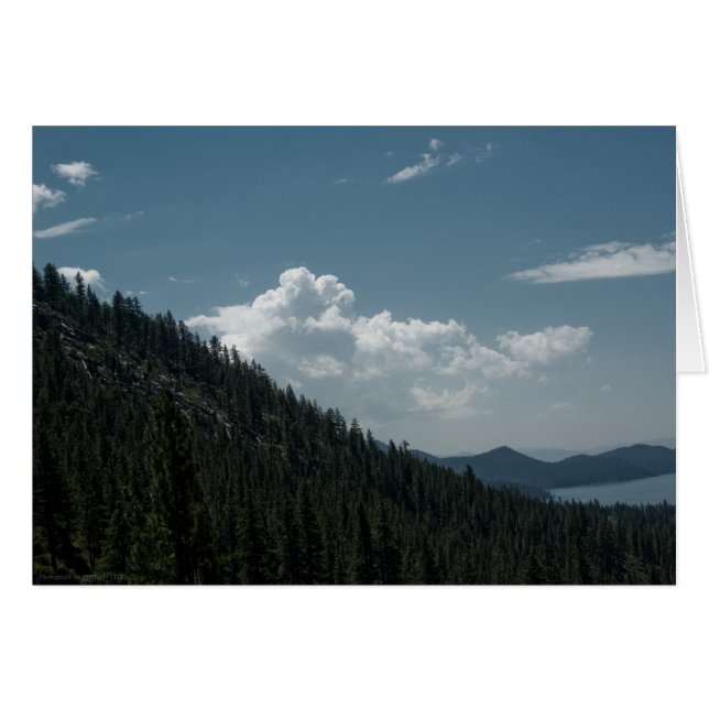 Peaking Card (Front Horizontal)