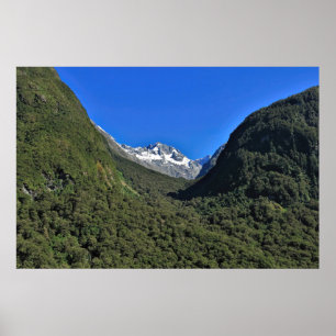 Peaking Crag Poster