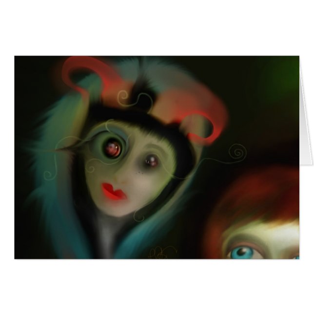 Peaking in on you (Front Horizontal)