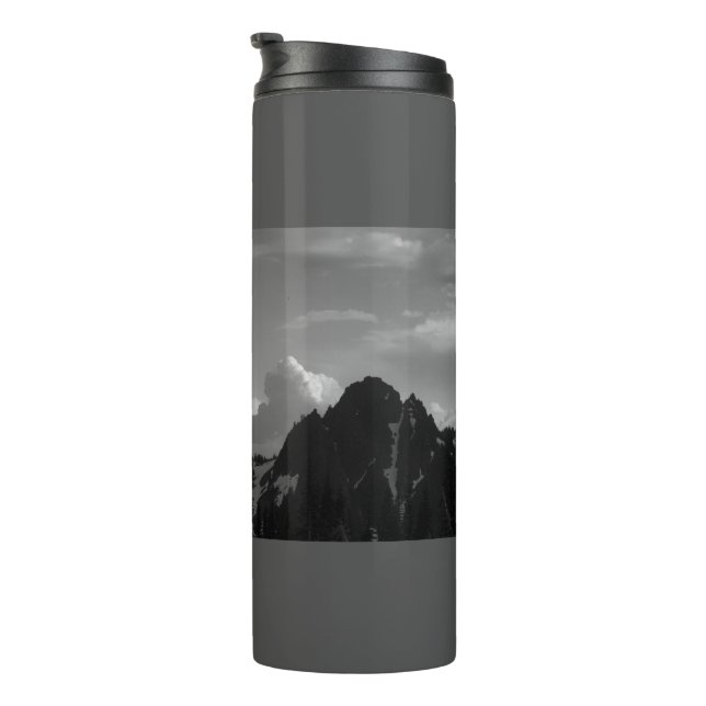 Peaks and Clouds Thermal Tumbler (Rotated Right)