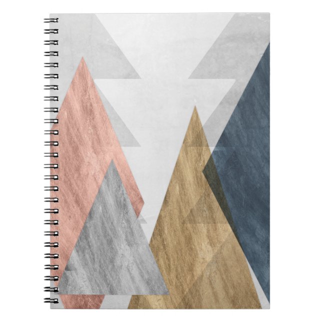 Peaks II Notebook (Front)