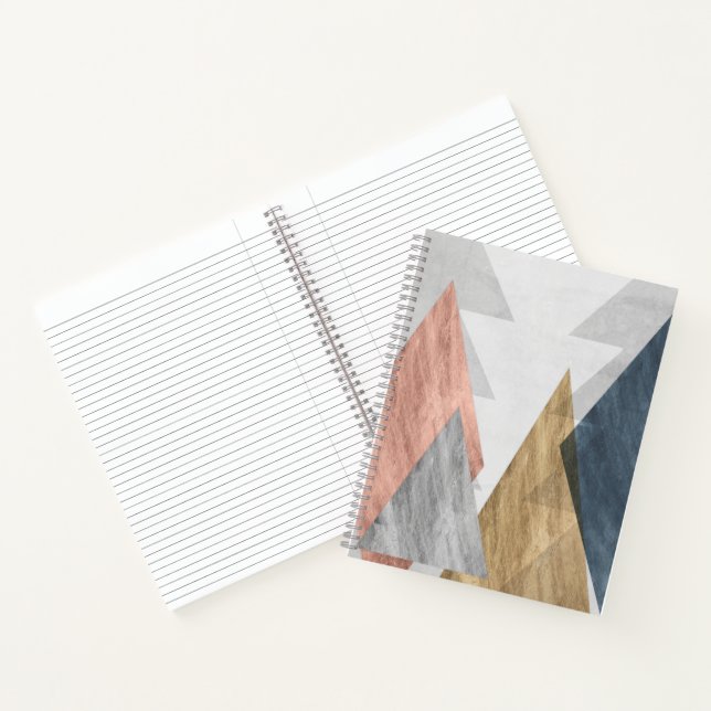 Peaks II Notebook (Inside)