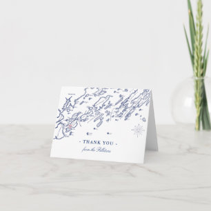 Peaks Island Maine Thank You Cards Personalized