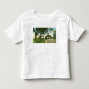 Peaks Island View of Pumpkin Knob Toddler T-shirt