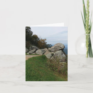 Peaks of Otter Card