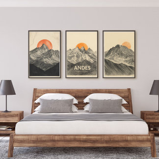 Peaks of the Andes – Retro South America Travel