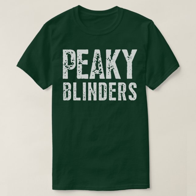 Peaky Blinders Logo T-Shirt (Design Front)