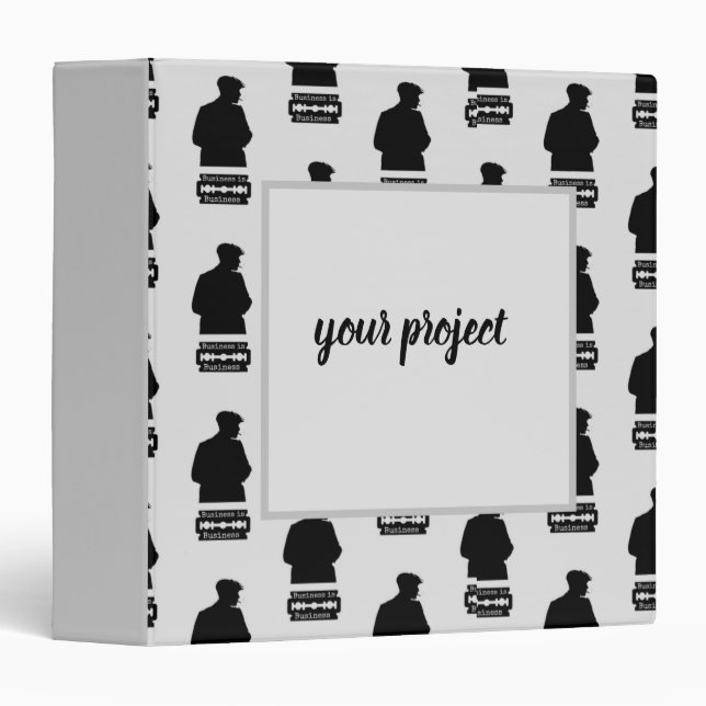 peaky blinders thomas shelby binder (Front/Spine)
