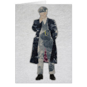 Peaky Blinders Tommy Shelby watercolour