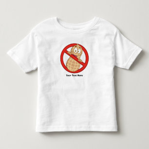 Peanut Allergy 2 (customizable) Toddler T-shirt