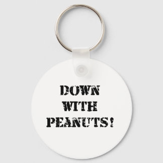 Peanut Allergy Keychain