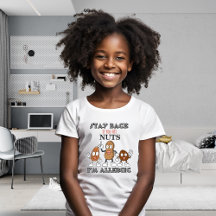 Peanut Allergy Shirts | Nut Allergy T-Shirt