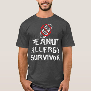 Peanut Allergy Survivor 2 T-Shirt